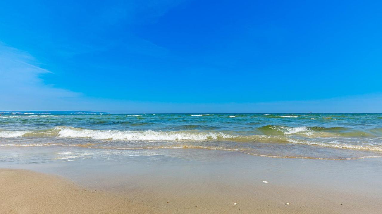 Strandurlaub Ruegen "Luett Oskar" Остзебад Бинц Экстерьер фото